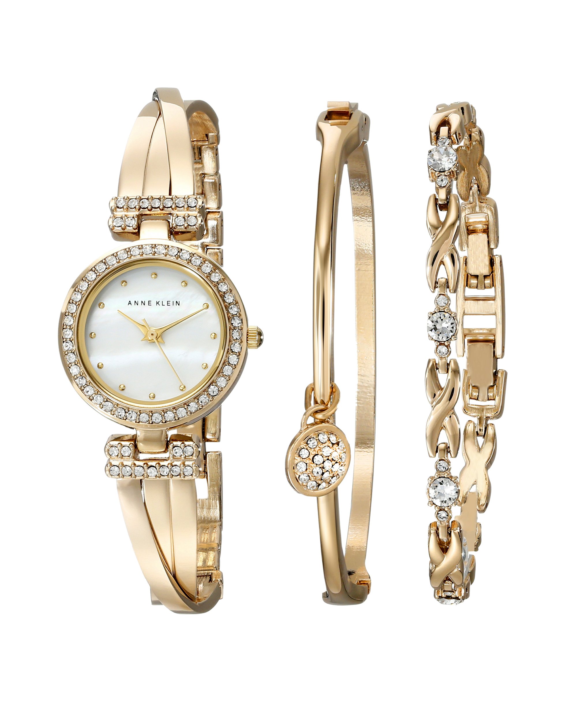 Gold Tone Ladies Classic