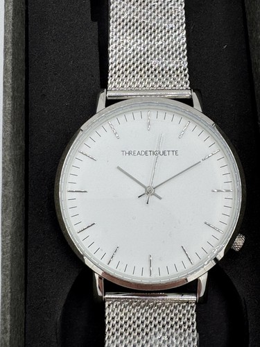 Minimalist Steel Classic