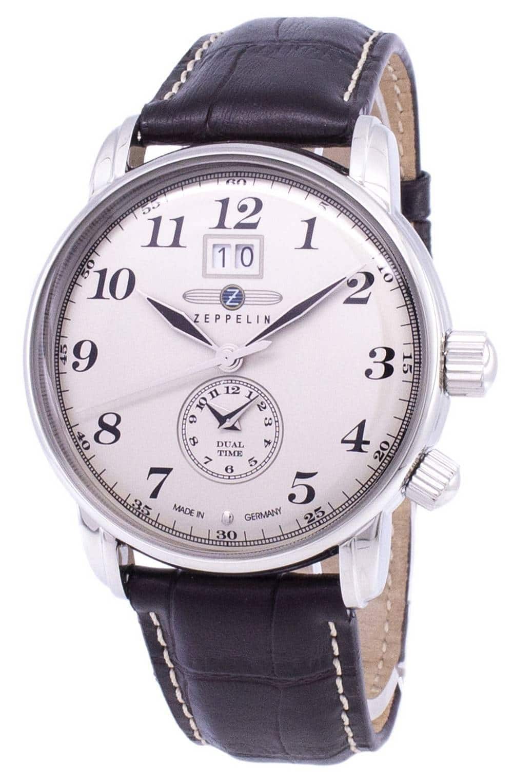 Heritage Chrono Leather